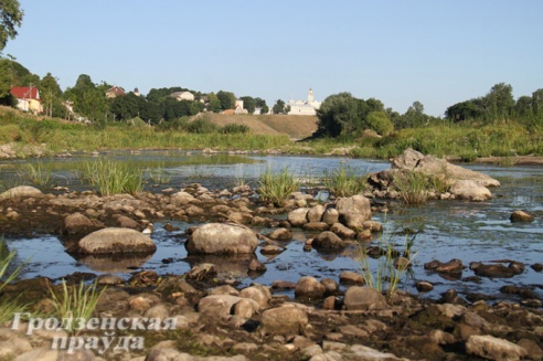 За последние две недели уровень воды в Немане снизился на 20 сантиметров
