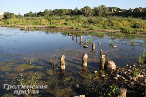 За последние две недели уровень воды в Немане снизился на 20 сантиметров