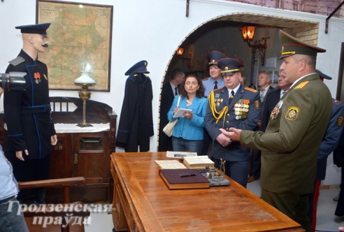 Фоторепортаж: в Гродно открыт музей тюремного быта