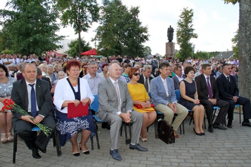 Сопоцкин отметил 500-летие