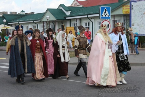 У Гальшанах адзначылі дзень нараджэння замка