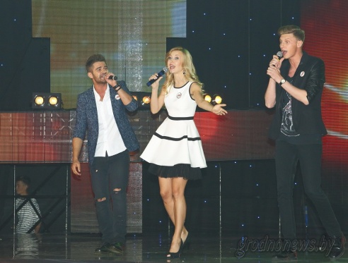 Около трех тысяч гродненцев собрала общественно-культурная акция «Мы – вместе!»