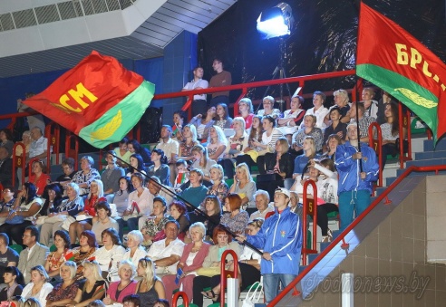 Около трех тысяч гродненцев собрала общественно-культурная акция «Мы – вместе!»