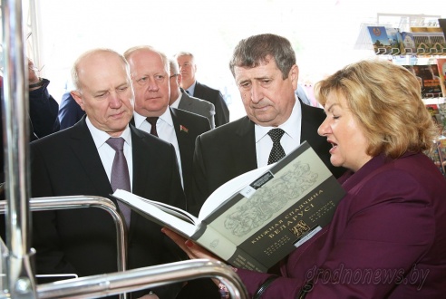 У дзень беларускага пісьменства адкрыўся адноўлены палац князёў Друцкіх-Любецкіх