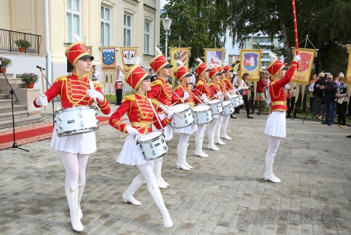 У дзень беларускага пісьменства адкрыўся адноўлены палац князёў Друцкіх-Любецкіх