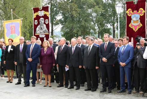У дзень беларускага пісьменства адкрыўся адноўлены палац князёў Друцкіх-Любецкіх