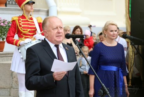 У дзень беларускага пісьменства адкрыўся адноўлены палац князёў Друцкіх-Любецкіх