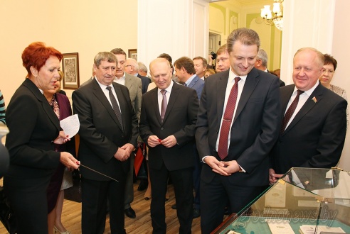 У дзень беларускага пісьменства адкрыўся адноўлены палац князёў Друцкіх-Любецкіх