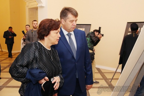 У дзень беларускага пісьменства адкрыўся адноўлены палац князёў Друцкіх-Любецкіх