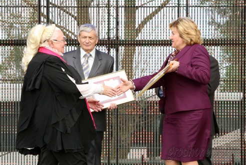 Сярод лаўрэатаў першай Нацыянальнай літаратурнай прэміі – гродзенская дзіцячая пісьменніца Ганна Скаржынская-Савіцкая