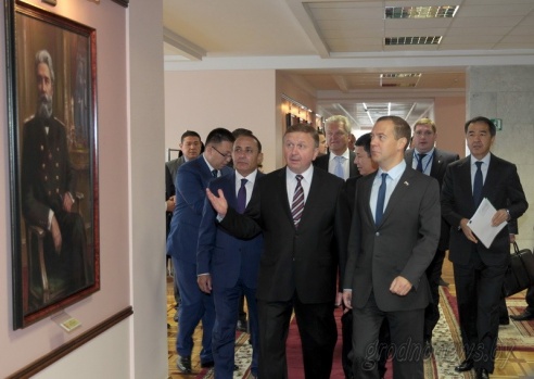 В Гродно встретились главы правительств: здесь состоялось заседание Евразийского межправительственного совета