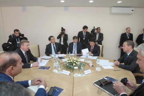 В Гродно встретились главы правительств: здесь состоялось заседание Евразийского межправительственного совета