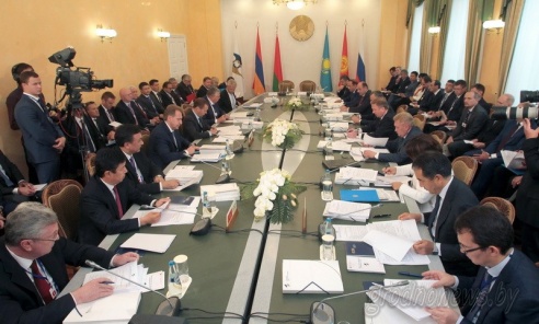 В Гродно встретились главы правительств: здесь состоялось заседание Евразийского межправительственного совета