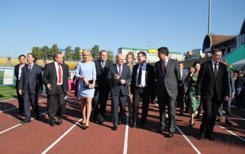 В Гродно проходит выставка-ярмарка «Еврорегион «Неман»-2015»