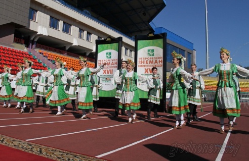 В Гродно проходит выставка-ярмарка «Еврорегион «Неман»-2015»