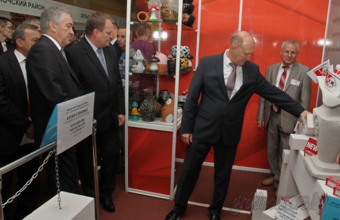 В Гродно проходит выставка-ярмарка «Еврорегион «Неман»-2015»