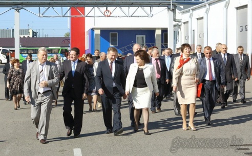 В Гродно прошло совместное региональное собрание депутатского корпуса