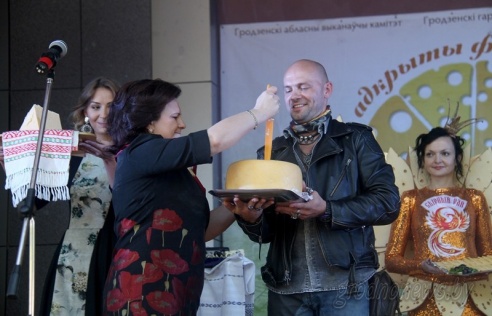 Фестиваль сыра прошел в Гродно