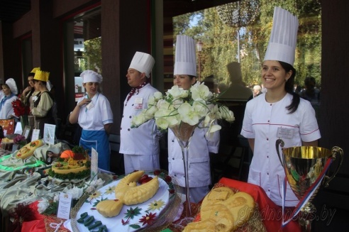 Фестиваль сыра прошел в Гродно