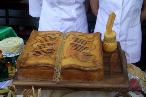 Фестиваль сыра прошел в Гродно