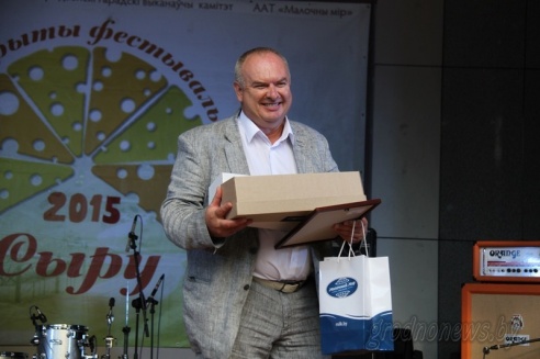 Фестиваль сыра прошел в Гродно