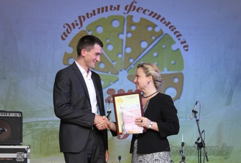 Фестиваль сыра прошел в Гродно