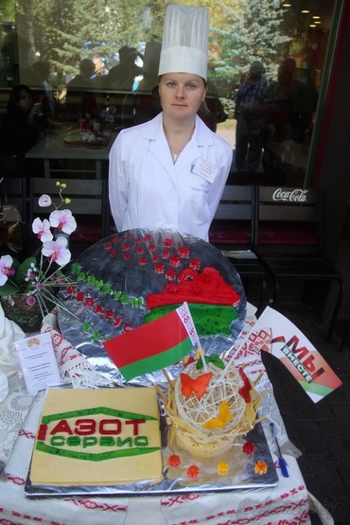 Фестиваль сыра прошел в Гродно