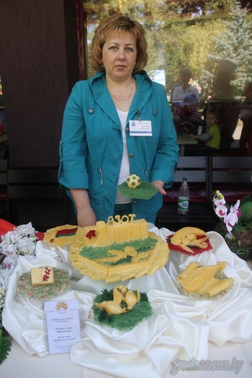 Фестиваль сыра прошел в Гродно