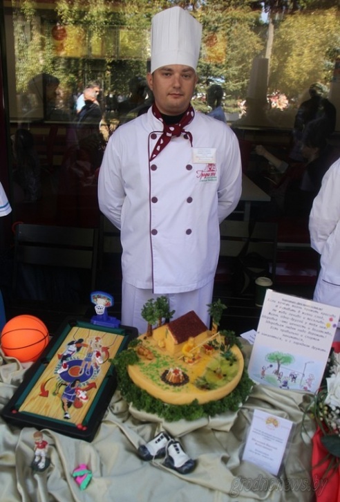 Фестиваль сыра прошел в Гродно