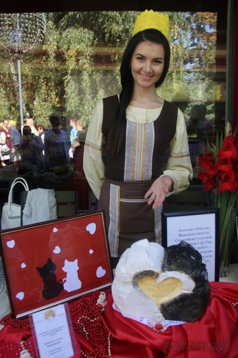 Фестиваль сыра прошел в Гродно