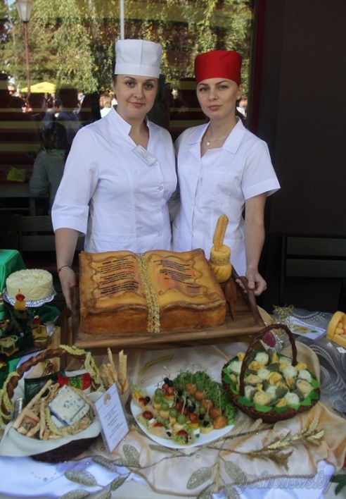 Фестиваль сыра прошел в Гродно