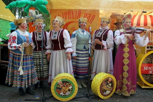 Фестиваль сыра прошел в Гродно