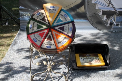 Фестиваль сыра прошел в Гродно