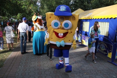 Фестиваль сыра прошел в Гродно