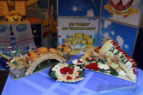 Фестиваль сыра прошел в Гродно