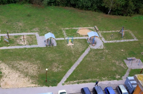 Первая в Гродно парковка, построенная за счет жильцов, появится к концу года