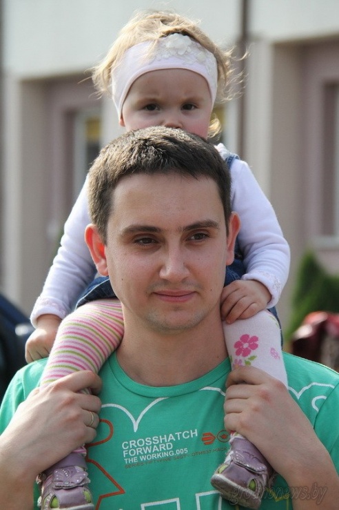 Первая в Гродно парковка, построенная за счет жильцов, появится к концу года