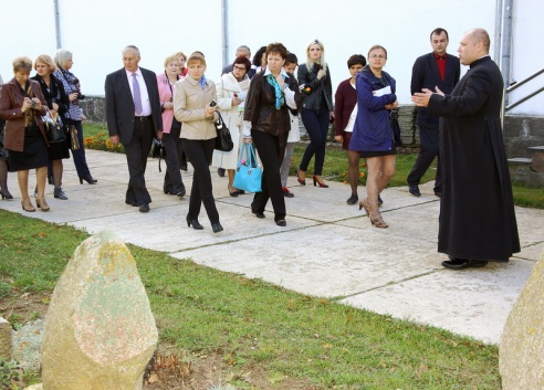 В Гродненском районе прошла пресс-конференция председателя облисполкома Владимира Кравцова для журналистов региональных и республиканских СМИ (ОБНОВЛЕНО)