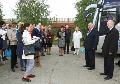 В Гродненском районе прошла пресс-конференция председателя облисполкома Владимира Кравцова для журналистов региональных и республиканских СМИ (ОБНОВЛЕНО)