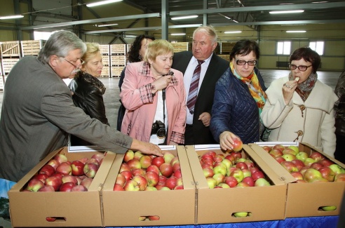 В Гродненском районе прошла пресс-конференция председателя облисполкома Владимира Кравцова для журналистов региональных и республиканских СМИ (ОБНОВЛЕНО)