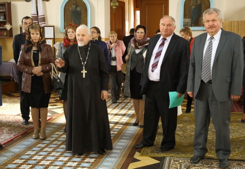 В Гродненском районе прошла пресс-конференция председателя облисполкома Владимира Кравцова для журналистов региональных и республиканских СМИ (ОБНОВЛЕНО)