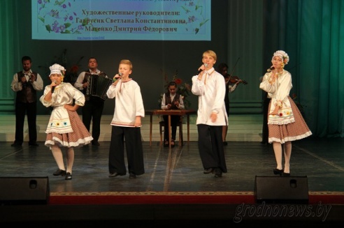 В торжественном собрании, посвященном Дню учителя, приняли участие лучшие педагоги Гродно