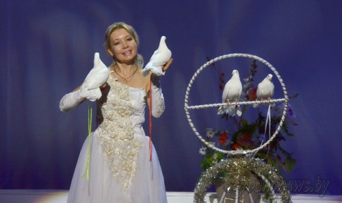 В торжественном собрании, посвященном Дню учителя, приняли участие лучшие педагоги Гродно