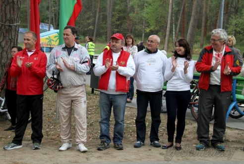 В Гродно в Пышках открыли комфортную 5-километровую велодорожку (ОБНОВЛЕНО)