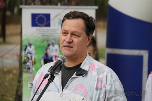 В Гродно в Пышках открыли комфортную 5-километровую велодорожку (ОБНОВЛЕНО)