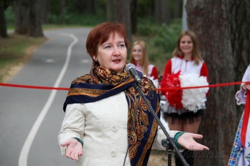 В Гродно в Пышках открыли комфортную 5-километровую велодорожку (ОБНОВЛЕНО)