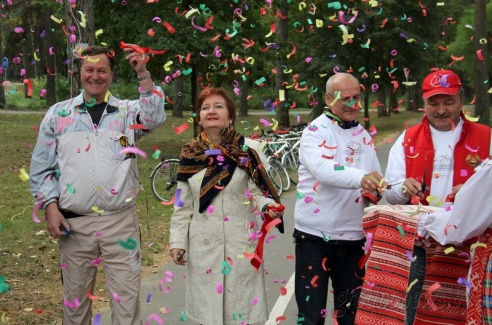 В Гродно в Пышках открыли комфортную 5-километровую велодорожку (ОБНОВЛЕНО)