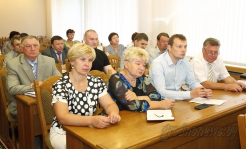 В Гродно образована областная избирательная комиссия по выборам депутатов Палаты представителей Национального собрания Республики Беларусь