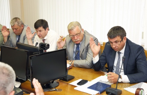 В Гродно образована областная избирательная комиссия по выборам депутатов Палаты представителей Национального собрания Республики Беларусь