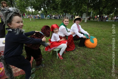 Школьное лето-2016 стартовало в Калинковичах